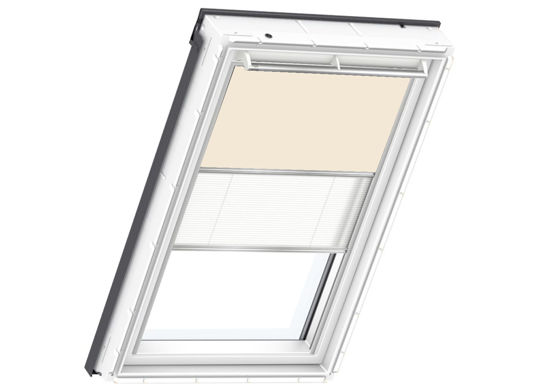 VELUX STORE ENROULEUR OCCULTANT DUO DFD SK08 BEIGE 1085S WL