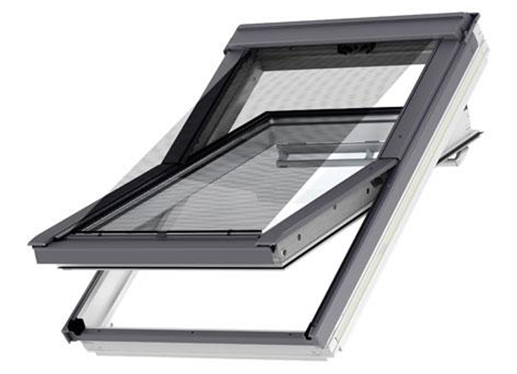 VELUX BUITENSTE ZONNESCHERM MANUEEL MHL ZWART 5060 CK00