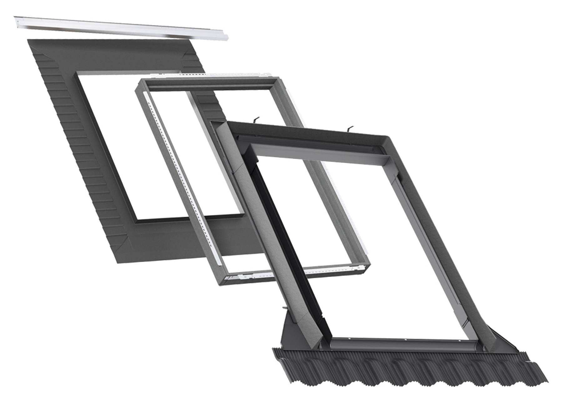 VELUX GOOTSTUK EDW PRO+ MK06 78/118